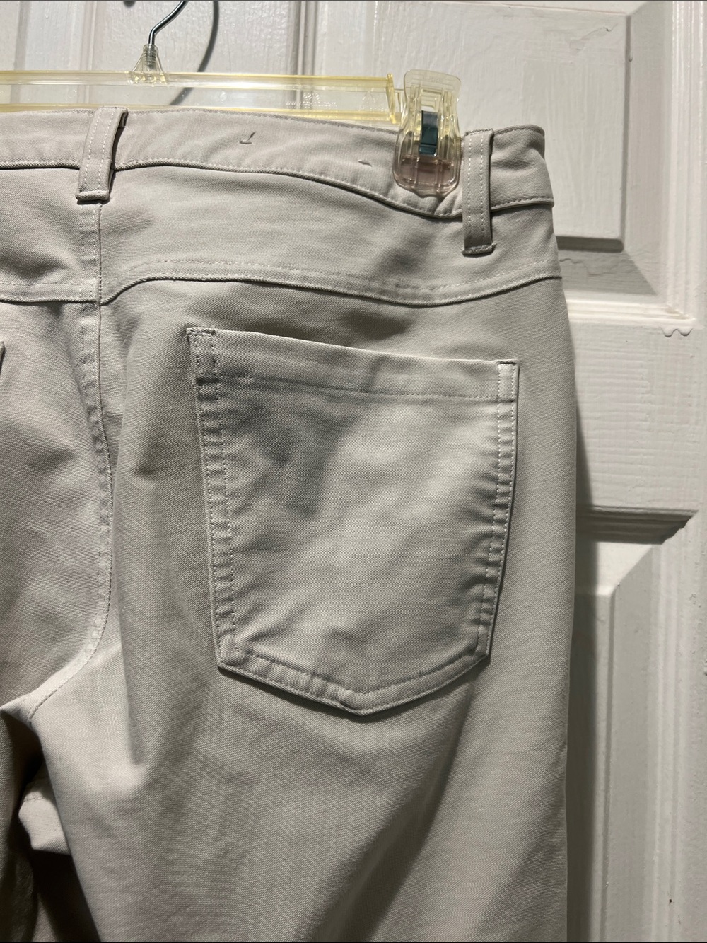 lululemon athletica Men's Light Cream Casual Pants - Picture 8 of 10